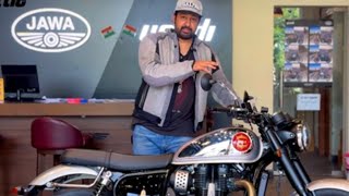 BSA Goldstar 650 First Ride Review  A world Class Product  A rival or an Option [upl. by Clarkin638]