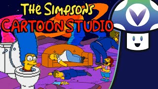 Vinny  The Simpsons Cartoon Studio [upl. by Oliana]