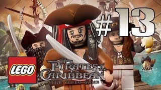 We Play LEGO Pirates of the Caribbean  The Brethren Court  Part 13 Walkthrough [upl. by Christabelle363]