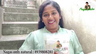 How to use Nagas Only Natural Super fast weight loss drink amp Weight loss powder weightloss [upl. by Reldnahc]