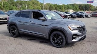 NEW 2025 VOLKSWAGEN ATLAS CROSS SPORT 20T SEL RLine Black at McLarty Volkswagen NEW SC2005 [upl. by Jochebed]