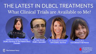 The Latest in DLBCL Treatments What Clinical Trials are Available to Me [upl. by Nalro]