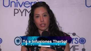 Té e Infusiones Therbal  UNIVERSO PYME [upl. by Ahsinut]