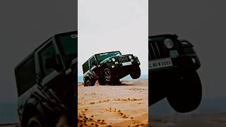 Thar Roxx 4x4 Vs Lamborghini Offroading Test 🔥🥵 [upl. by Aisekal]