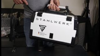 STAHLWERK Flux 160 ST Digital WElding Machine Unboxing videoGerryBTV [upl. by Anom483]