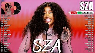 Best Songs Of SZA  SZA Greatest Hits Full Album 2024  SZA Playlist Songs 2024 With Lyrics [upl. by Vorster568]