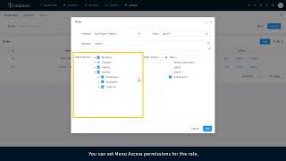 Demo video of register a sub dept and user [upl. by Targett]