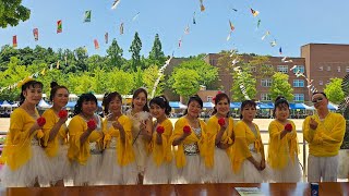 영신고등학교총동창체육대회영신멋찐동문님들 성원에감사드립니다🥰🥰🥰월드컵 [upl. by Kyle]