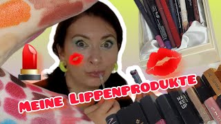 Meine Lippenprodukte Sammlung 4 💄💄💄 [upl. by Bonis]