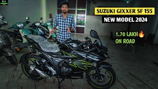 Suzuki Gixxer Sf155 New Colour In 2024  Best Fairing Bike Under 2 Lakh in 2024 [upl. by Bekha]