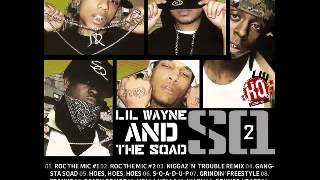 LiL Wayne and Sqad Up  SQ2 FULL Mixtape [upl. by Windham421]