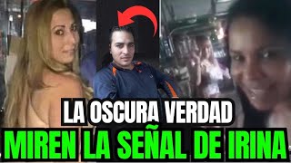 la oscura verdad miren el video y la señal que hace irina caso derek rosa [upl. by Zahavi686]