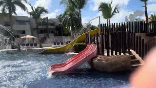 Royalton amp Royalton Splash Punta Cana Waterpark Tour [upl. by Esiled986]