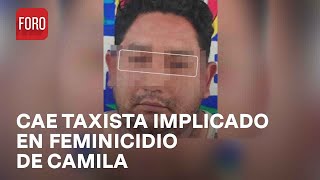 Aprehenden a taxista involucrado en muerte de Camila en Taxco  Las Noticias [upl. by Rehpatsirhc]