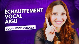 Échauffement vocal aigu en 10 minutes par jour [upl. by Feliks]