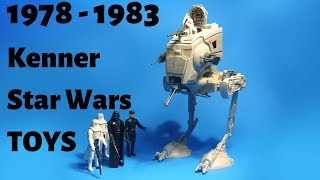 star wars toy collection 1978  1983 by kenner [upl. by Schaper]