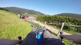 the best alpine coaster in Germany 2015 [upl. by Ocnarf]