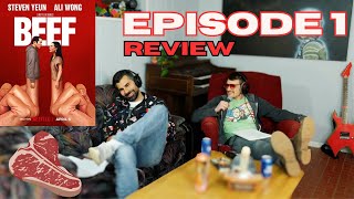 BEEF Episode 1  Review amp Analysis  Season 1  Ali Wong  David Choe  Beef Review [upl. by Notterb]