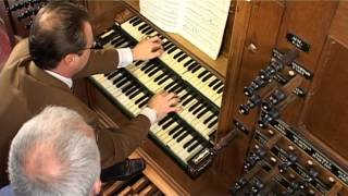 Festliche Musik alla handel Andre de Jager Martinikerk te Bolsward [upl. by Moss]