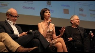 Ellen Greene sings quotSomewhere Thats Greenquot at the 50th NYFF [upl. by Adlecirg]