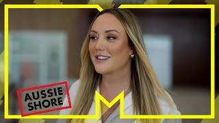 Charlotte Crosby Makes Her Iconic Entrance  Aussie Shore [upl. by Rella]