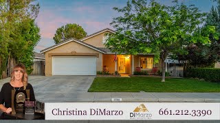 3808 Arbor Ave Rosamond CA 93560 [upl. by Nailil]