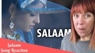 Salaam Full Song  Reaction [upl. by Klinger]