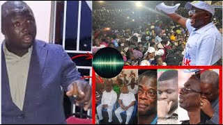 LEAK TAPE Bawumia Is Collapsing NDC In The NorthMustapha Gbandi Tells NDC Gurus [upl. by Adlei722]