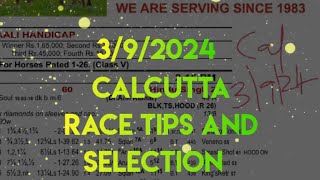 Calcutta Race Tips and Selection  The Tenno Sho Cup [upl. by Joe]