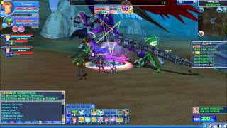 Digimon Masters Online  Vs DexDORUgoramon Boss [upl. by Kaja728]