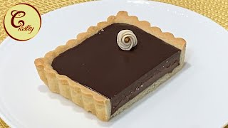 Chocolate Pie Recipe [upl. by Annoyed140]