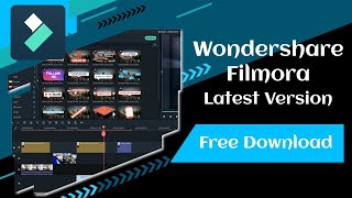 How to Download Wondershare Filmora 2024 [upl. by Hamilah820]