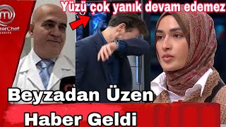 Masterchef Beyzadan Üzen Haber Geldi Maalesef Devam Edemiyor Yüzün Çok Kötü [upl. by Hsakaa712]