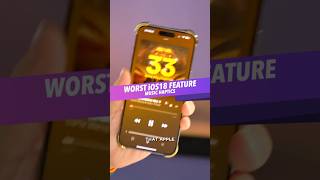 Music Haptics is the WORST iOS18 Feature [upl. by Nigle251]