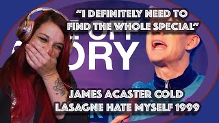 Bartender Reacts to James Acaster COLD LASAGNE HATE MYSELF 1999 [upl. by Ley833]