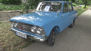 Moskvitch 408 1967 Exterior and Interior [upl. by Nylhtak]