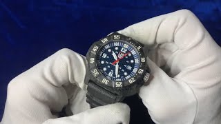 Luminox Master Carbon Seal Deep Dive Ltd Ed  4K Unboxing amp Review [upl. by Aicirtam]