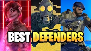 Top 10 Defenders in Rainbow Six Y9S1 [upl. by Rhpotsirhc]