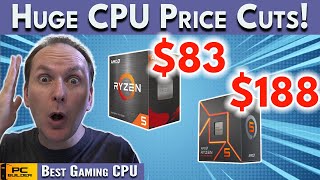 🛑 CPU Prices CRASH 🛑 Ryzen 9000 vs 7800X3D Showdown 🛑 Best Gaming CPU 2024 [upl. by Dan494]