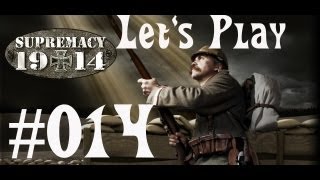 Lets Play German  quotSupremacy 1914quot HD 014 [upl. by Jeffy]