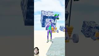 GTA5 Ironman got Superman powers superman ironman spiderman chlleng cartoon funny [upl. by Neetsuj]