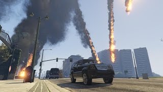 GTA V Scripting4Fun  Meteors [upl. by Bergin]