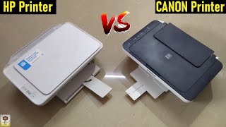 HP Printers Vs CANON Printers  Complete Comparison  HP Deskjet 2131 vs Canon Pixma MG2577s [upl. by Etneciv]