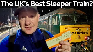 The BEST SLEEP Ive Had on a Train Welcome Aboard GWRs Night Riviera from Cornwall to London [upl. by George]