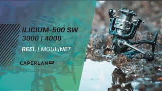 MOULINET ILICIUM 500  4000  CAPERLAN SW [upl. by Un931]