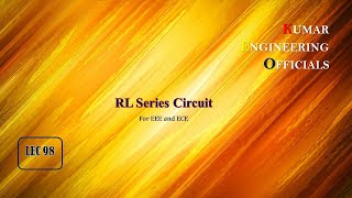 98 Electrical Circuits AC Through of Series RL Circuits amp Phasor Diagram in Telugu [upl. by Adamis]