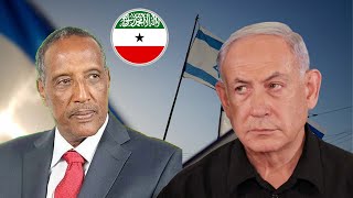 Wararkii Ugu Dambeyey Heshiiska Isreal iyo Somaliland ee Saldhiga Berbara Emirater Arab Wada [upl. by Nailij]