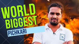 World Biggest Pichkari by MrIndianhackerExperiment😱 mrindianhacker shorts [upl. by Ennoirb626]