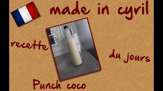 recette de punch coco thermomix [upl. by Esiuqram]