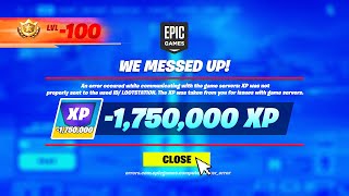 Why You Are Not Getting XP From Fortnite Creative Maps Easy Fix [upl. by Heall65]